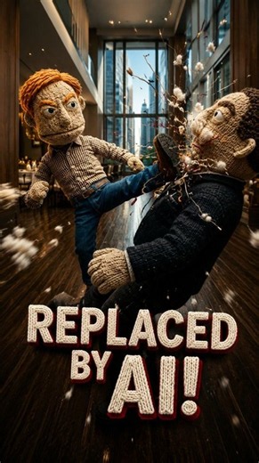 Replaced by AI | Full EP - Artificial Intelligence, Identity Crisis, Drama Series ENGSUB