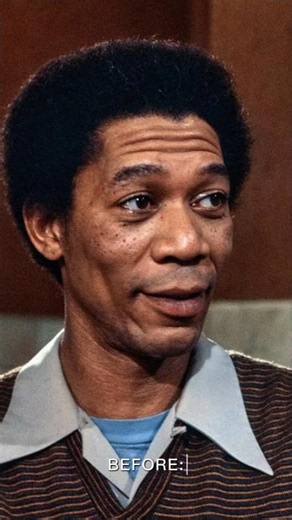 Morgan Freeman Then vs Now (1964–2026) 😱 | Hollywood Legend Transformation #shorts