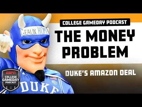 Big 12 & Duke-Amazon Deals JUST CHANGED College Football | College GameDay Podcast
