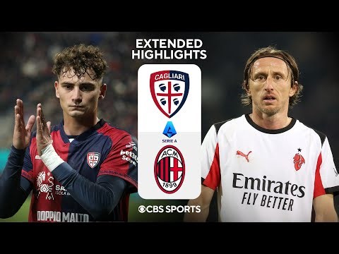 Cagliari vs. Milan: Extended Highlights | Serie A | CBS Sports Golazo