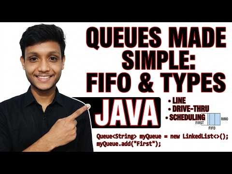 Struggling with Queues? Watch This! A complete Tutorial In Java | DSA | All types Explained