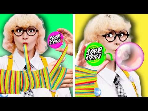 What Happens When You Bring Candy to Detention