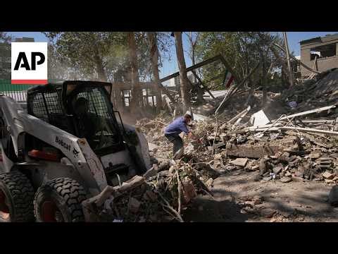 Israel and US strikes on Iran kill more than 25 as Trump's deadline nears