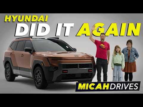 All-New 2027 Hyundai Tucson | Family First Impressions