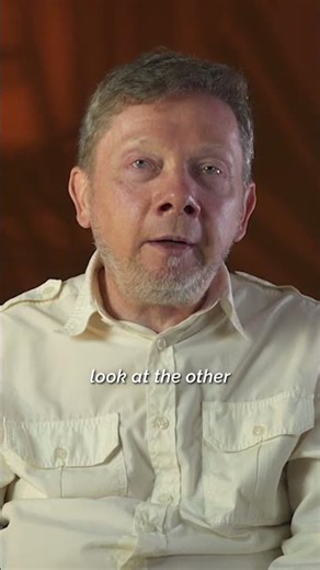 See the Consciousness Behind Someone's Eyes | Eckhart Tolle
