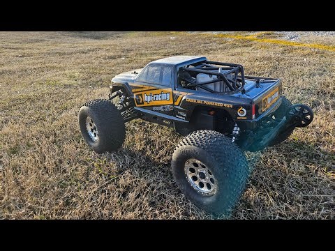 HPI Savage XL Octane Winter Ripping