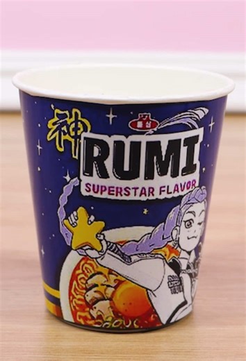 Creating Ramen with LEGO: Kpop Demon Hunter Theme