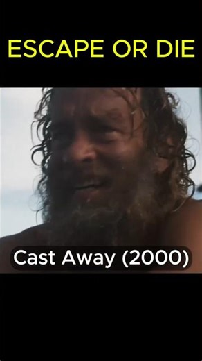 He Risked Everything to Escape the Island | Cast Away (2000)