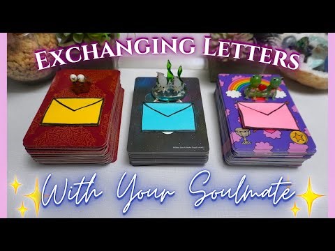 A Channeled Letter From Your Soulmate + Your Journey Together 👬🌏🤍 Detailed Pick a Card Tarot Reading