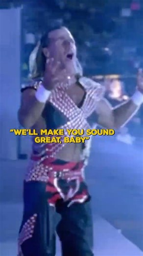 Shawn Michaels On Singing His Own Theme Song!