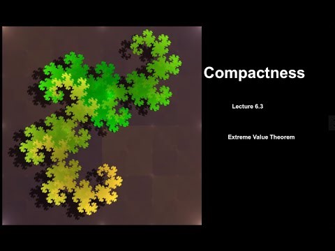 Extreme Value Theorem