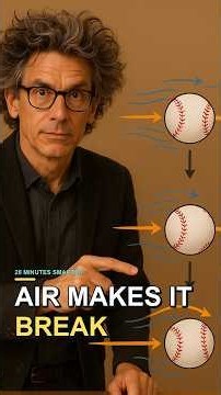 Why Curveballs Bend: The Magnus Effect Explained