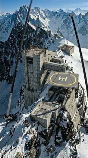 How This Giant Snow-Ridge Rescue Fortress Is Built Step by Step #RescueFortress #MegaProject