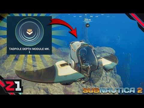 Depth Module, Dangerous NEW Areas, And The Tadpole HAUL CHASSIS! Subnautica 2 [E6]
