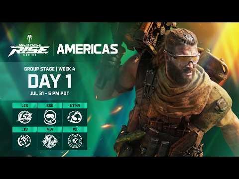 Delta Force Rise Series | AM | 2026 S1 | Group Stage Week 4 Day 1