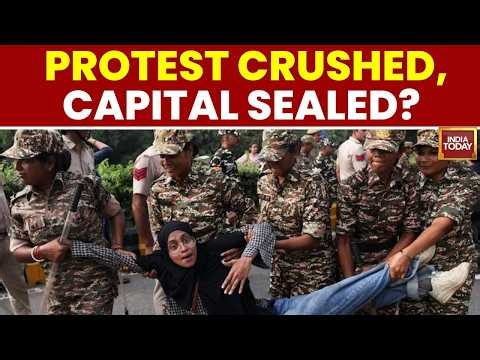 CJP Protest 2.0: Delhi Turns Into Fortress Ahead Of CJP Protest Over Voter List Row | Gyanesh Kumar