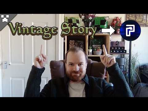 A Quick Update! (⚠️ and the NEW HOME OF VINTAGE STORY! ⚠️)