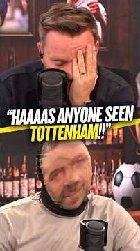 Jason Cundy. Has Anyone Seen Tottenham Hotspur. No more words needed 🤣
