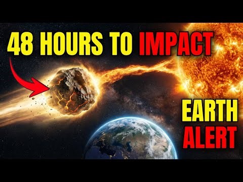 3I/ATLAS Asteroid Nears Earth: Collision Course Predicted in 48 Hours | Documentary For Sleep