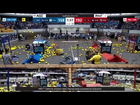 Qualification 80 - FIRST California Southern State Championship presented by Qualcomm