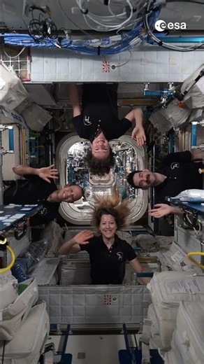 When up, down and sideways stop mattering 🧑‍🚀