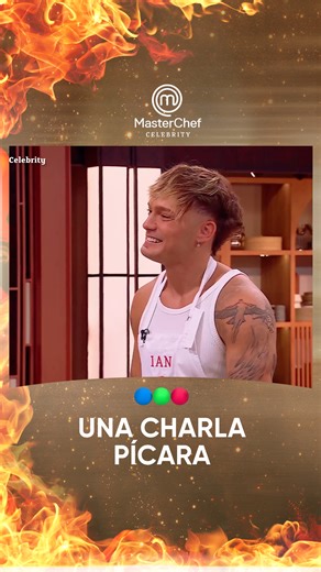 Masterchef Argentina on Instagram: "Wanda pincha y no deja de pinchar 😉 ¿A @ianlucas le gusta una señora grande? 🫣 🎄 Mirá #MasterchefCelebrity ahora por Telefe con @wanda_nara | Disponibles también por @hbomaxar"