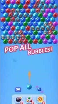 Bubble Shooter Game Level 130 | 400 BUBBLE MEGA COMBO (Satisfying)