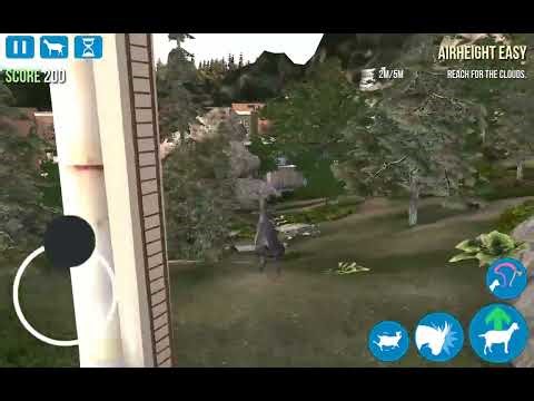 I found Slender goat!