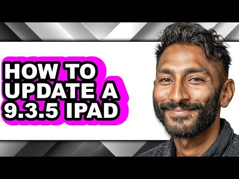 How to Update a 9.3.5 Ipad - Step by Step