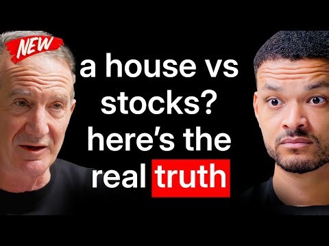 Early Retirement Expert: A House Vs Stocks, Here's The Truth!