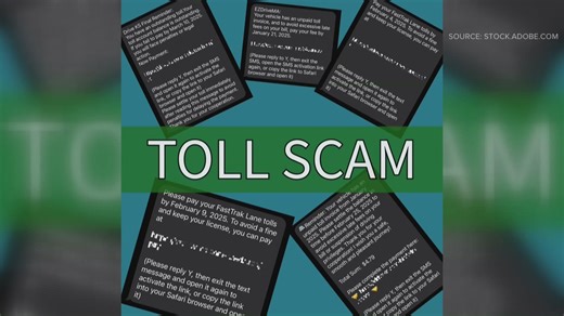 Officials warn toll scam is back, urge drivers to ignore text messages