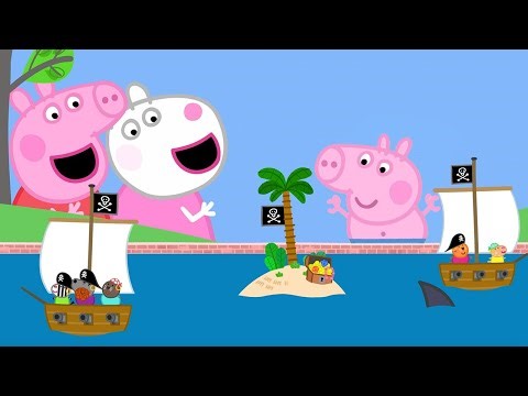 Kleine Piraten! 🏴‍☠️ | 30 Minuten | Peppa Pig Deutsch