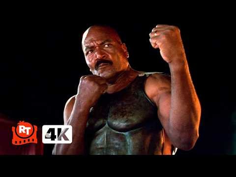Mars Attacks! (1996) 4K - Jim Brown Boxes Aliens! (8/9) | Movieclips
