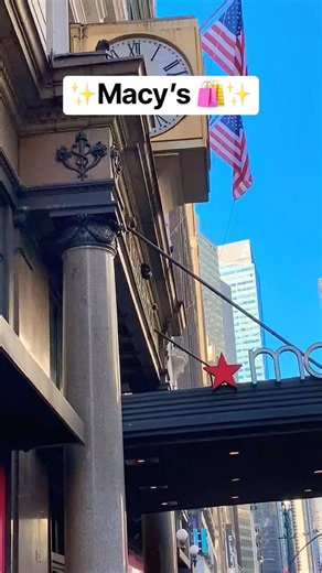 ✨Macy’s 🛍️✨#macys #macysstore #departmentstore