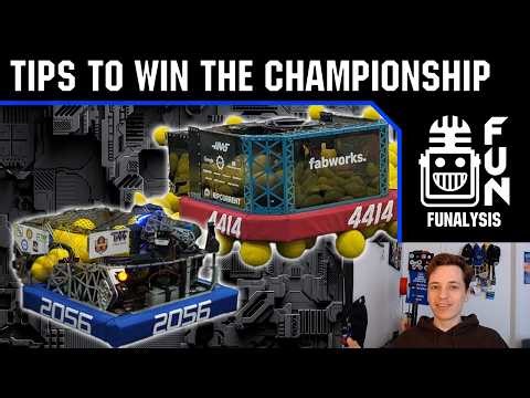 Tips to Win the Championship | FRC FUNalysis