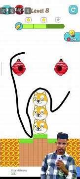 “Ek Galat Line = Game Over 😱 | Most Satisfying Puzzle Game”#abhishekvlogs #viralvideo