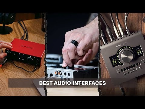 7 Best Audio Interfaces 2026! Tested & Reviewed
