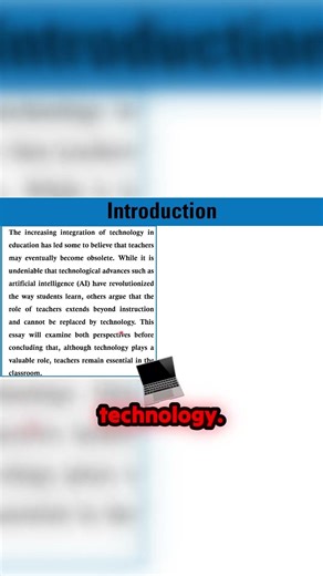 How to write a Band 7+ IELTS Introduction? (AI vs Teachers)