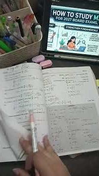 How to Start Maths for ISC 12TH |Start with THESE 3 Chapters 🔥|#isc #boards #isc12 #iscmathematics
