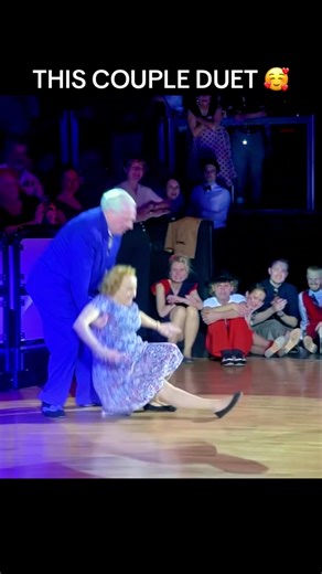 Dietmar and Nellia allroom dance #oldcouple #oldcoupledancing #oldcouplegoals #oldcouplesoftiktok #ballroomdance