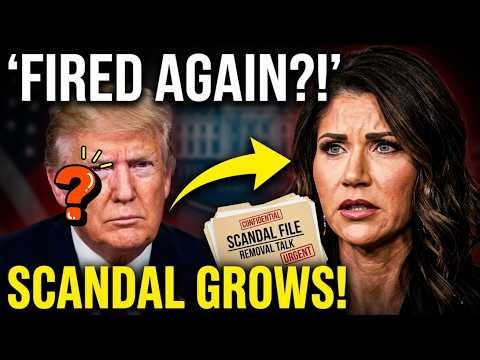Kristi Noem's Life IN SHAMBLES as Trump Ready to FIRE HER AGAIN Amidst MORE SCANDAL