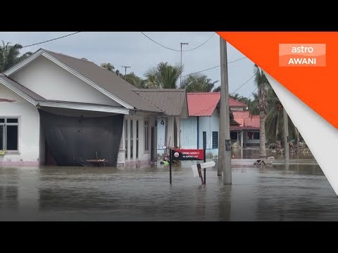 JBPM tingkat pemantauan air pasang besar di Terengganu