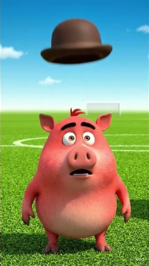 Angry Birds Sports Day chaos 😂 Bomb Bird exploded again 💥 Part 3 soon #shorts #angrybirds #funny