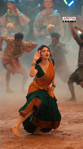 Ole Ole Song 🎶 One Loop Is Not Enough 💃 | Mass Jathara Movie | Ravi Teja | Sreeleela | #Shorts