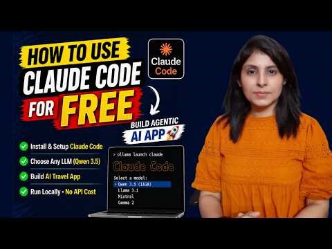 How to setuo and use Claude Code for FREE (Step-by-Step Guide)