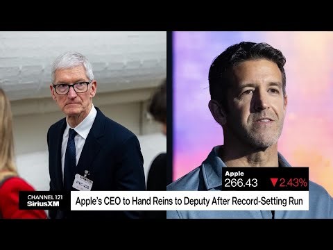 Apple Bets CEO Ternus Will Bring Back Jobs-Era Decisiveness