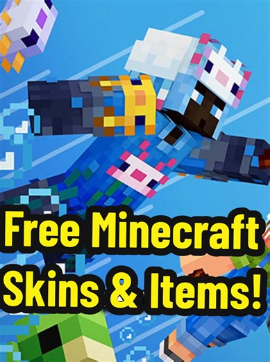 Minecraft Java & Bedrock Edition: New Free Limited Items! #minecraft #minecraftfree #minecraftlive #minecraftjava #minecraftbedrock
