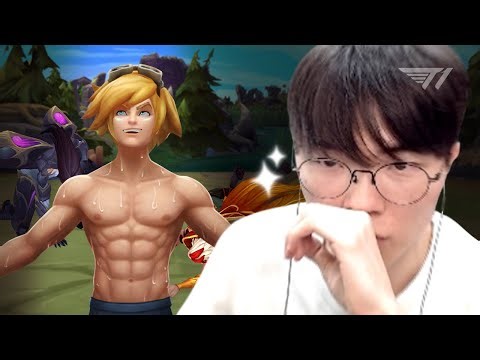 Faker's Ezreal is so OP it's Gonna Live in Your Head Rent Free