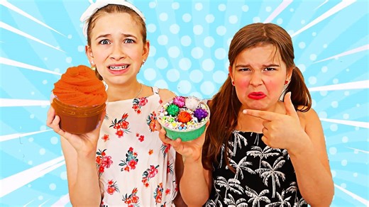 Make this slime ugly, then swap and fix it challenge! | JKrew