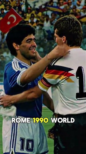 Maradona's Cheat Nobody Forgot #maradona #football